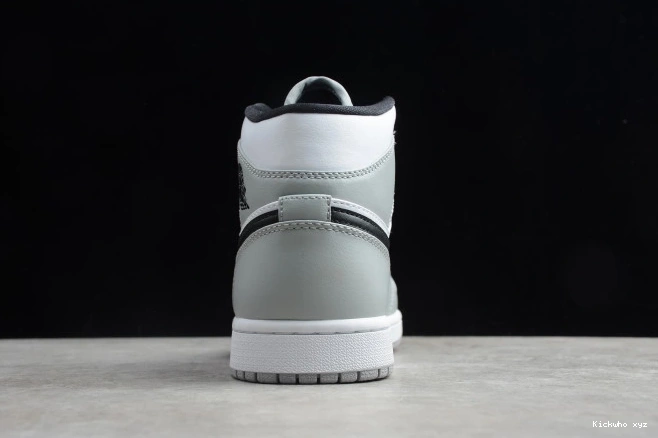 Mid 1 554724-092 Smoke Grey Jordan AIR Light 0602